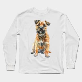 Border Terrier Long Sleeve T-Shirt